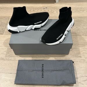 Balenciaga Speedy Sock Shoes